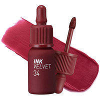 PERIPERA INK VELVET #034 SMOKY RED