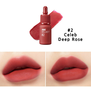 PERIPERA New Ink The Velvet #02 CELEB DEEP ROSE