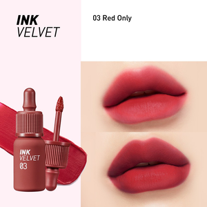 PERIPERA New Ink The Velvet #03 RED ONLY