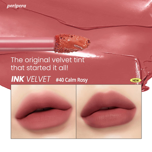 PERIPERA INK Velvet #040 Calm Rosy 4g
