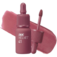 PERIPERA INK Velvet #041 Cool Off Rosy 4g