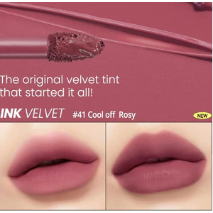 PERIPERA INK Velvet #041 Cool Off Rosy 4g