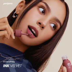 PERIPERA INK Velvet #041 Cool Off Rosy 4g