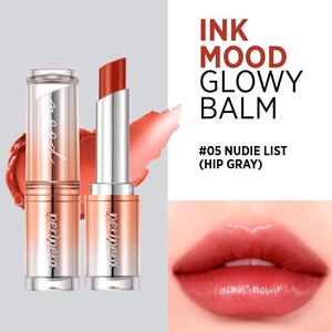 PERIPERA Ink Mood Glowy Balm #05 Nudie List (Hip Gray)