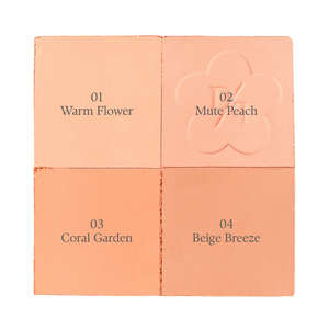 DASIQUE Blending Mood Cheek #12 Golden Flower 12g