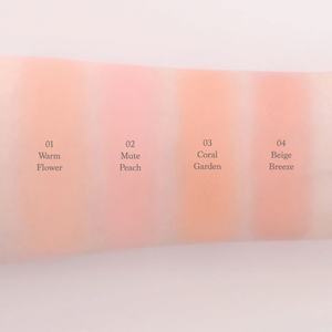 DASIQUE Blending Mood Cheek #12 Golden Flower 12g