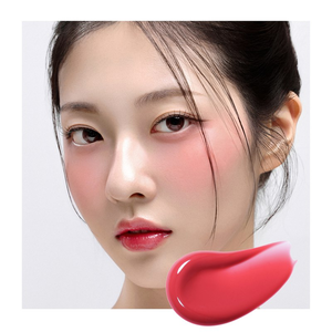 HOUSE OF HUR Moist Ampoule Blusher #02 Deep Plum 10ml