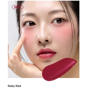 HOUSE OF HUR Moist Ampoule Blusher #09 Ruby Red 10ml