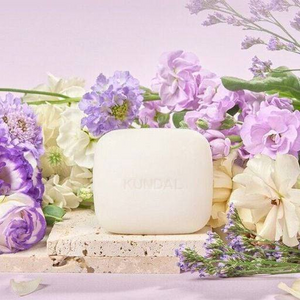 KUNDAL Signature Perfume & Moisturizing Soap White Musk 85g