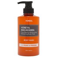 KUNDAL Honey & Macadamia Body Wash Pear & Freesia 500ml