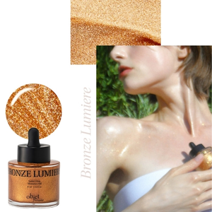 KUNDAL Objet by Kundal Satin Glow Shimmer Oil Bronze Lumier 45ml