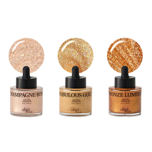 KUNDAL Objet by Kundal Satin Glow Shimmer Oil Champagne Rose 45ml