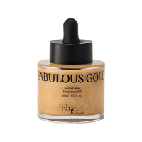 KUNDAL Objet by Kundal Satin Glow Shimmer Oil Fabulous Gold 45ml