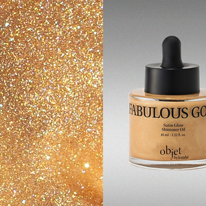 KUNDAL Objet by Kundal Satin Glow Shimmer Oil Fabulous Gold 45ml