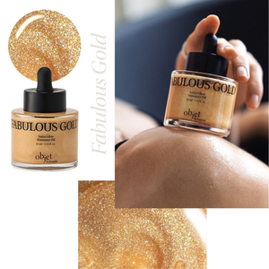 KUNDAL Objet by Kundal Satin Glow Shimmer Oil Fabulous Gold 45ml