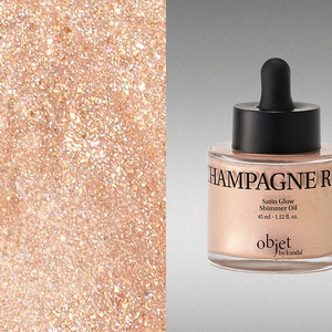 KUNDAL Objet by Kundal Satin Glow Shimmer Oil Champagne Rose 45ml