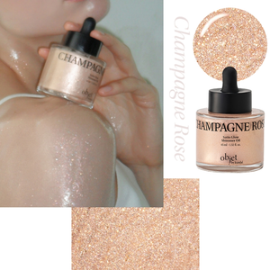 KUNDAL Objet by Kundal Satin Glow Shimmer Oil Champagne Rose 45ml