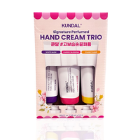 KUNDAL Signature Perfumed Hand Cream Trio 50ml*3 (White Musk,Cherry Blossom,Ylang)