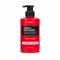 KUNDAL Honey & Macadamia Pure Body Lotion Wedding Bouquet 500ml