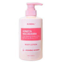 KUNDAL Honey & Macadamia Body Lotion Jasmine Woody 500ml