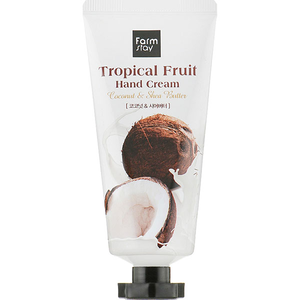 FARM STAY TROPICAL FRUIT HAND CREAM COCONUT 50ml