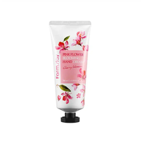 FARMSTAY PINK FLOWER BLOOMING HAND CREAM CHERRY BLOSSOM 100 ml