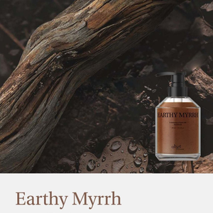 KUNDAL Objet by Kundal Exfoliating&Waterfull Hand Wash Earthy Myrrh 380ml