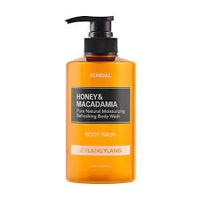 KUNDAL Honey & Macadamia Body Wash Ylang Ylang 500ml