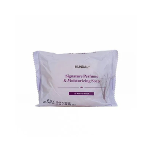 KUNDAL Signature Perfume & Moisturizing Soap White Musk 85g