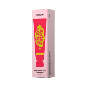 KUNDAL Deep Breath Cover Toothpaste Grapefruit Mint 100g