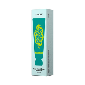 KUNDAL Deep Breath Cover Toothpaste Muscat Mint 100g