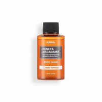 KUNDAL Honey & Macadamia Body Wash Baby Powder 100ml