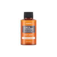 KUNDAL Honey & Macadamia Body Wash White Musk 100ml