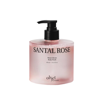 KUNDAL Objet by Kundal Moist Gleam Body Wash Santal Rose 450ml