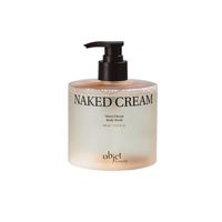 KUNDAL Objet by Kundal Moist Gleam Body Wash Naked Cream 450ml