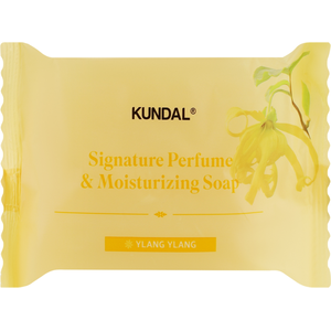 KUNDAL Signature Perfume & Moisturizing Soap Ylang-Ylang 85g