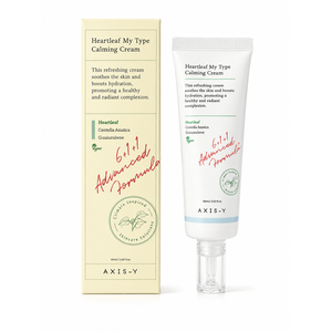 AXIS-Y Heartleaf My Type Calming Cream 60ml