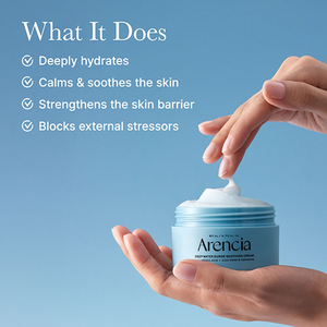 ARENCIA Deep Water Surge Soothing Cream 80 ml