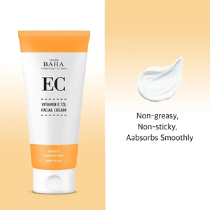 COS DE BAHA Vitamin E Gel Cream (EC120) 120ml