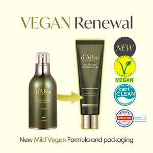 D'ALBA Mild Skin Balancing Vegan Cream 