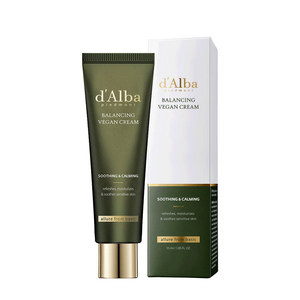 D'ALBA Mild Skin Balancing Vegan Cream 