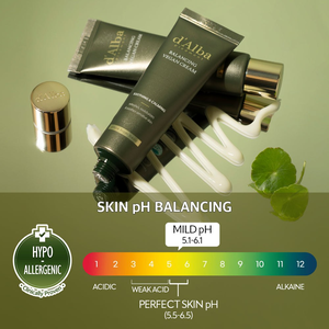 D'ALBA Mild Skin Balancing Vegan Cream 