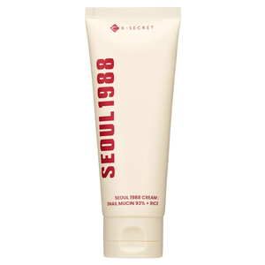 K-SECRET SEOUL 1988 Cream : Snail Mucin 93% + Rice 100ml
