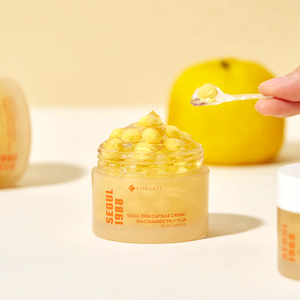 K-SECRET SEOUL 1988 Capsule Cream : Niacinamide 5% + Yuja