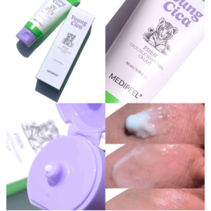MEDI PEEL YOUNG CICA PDRN TROUBLE SOOTHING CREAM