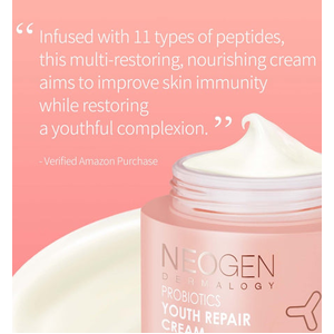 NEOGEN DERMALOGY PROBIOTICS YOUTH REPAIR CREAM 50g