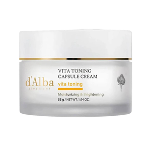 D'ALBA Vita Toning Capsule Cream 55g