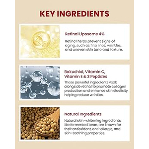 K-SECRET SEOUL 1988 Eye Cream : Retinal Liposome 4% +Fermented Bean