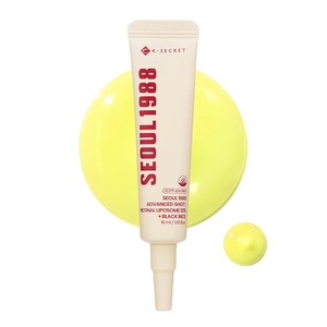 K-SECRET SEOUL 1988 ADVANCED SHOT : RETINAL LIPOSOME 12% + BLACK RICE 15ml