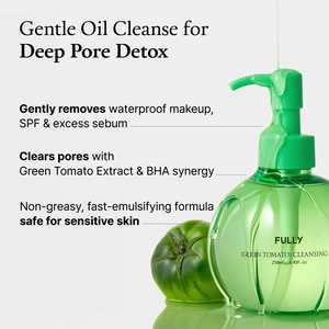 FULLY Green Tomato Cleansing Oil 250ml